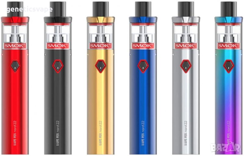 Smok Vape Pen Nord 22 vape kit, нов вейп 2000mah, 30W, снимка 1