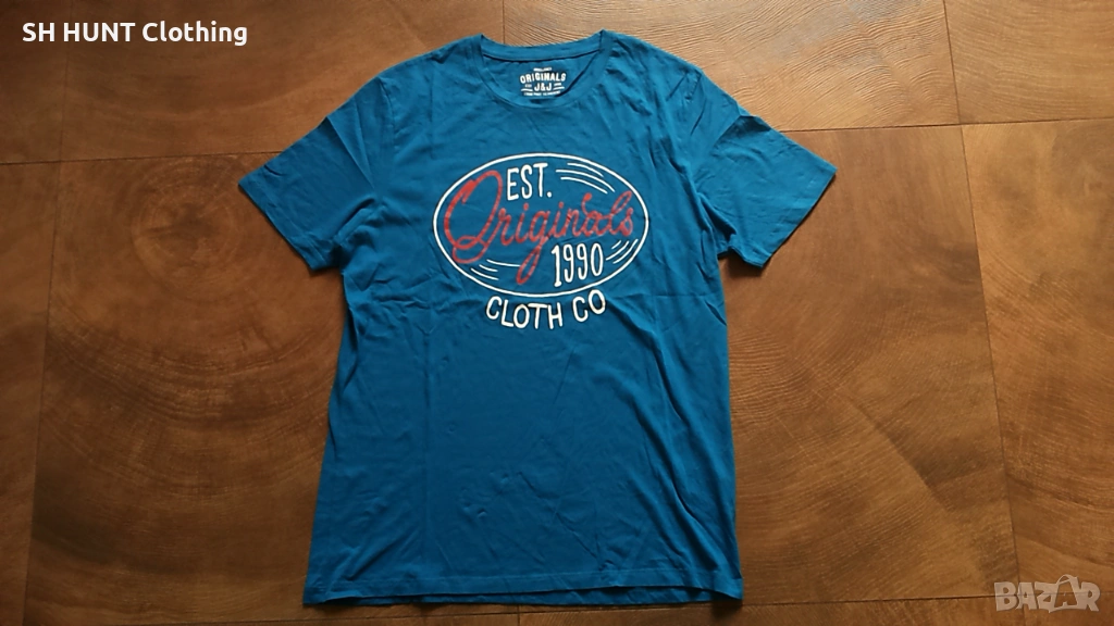 Jack & Jones Mens T-Shirt размер L-XL мъжка тениска 38-36, снимка 1