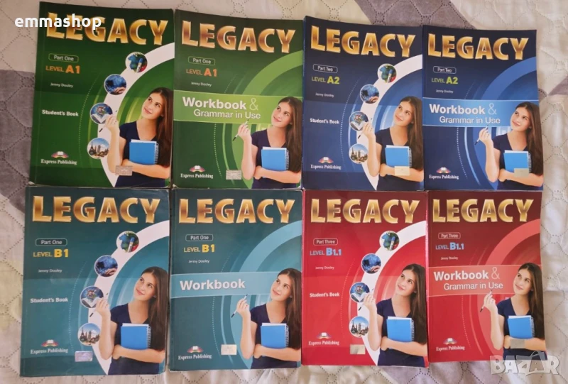 Legacy учебници по английски език А1 А2 В1 B1.1, снимка 1