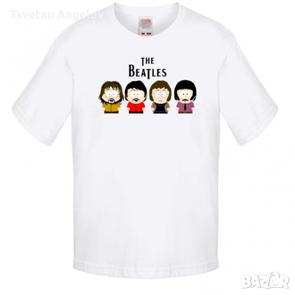 Разпродажба! Детска тениска BEATLES 1, снимка 1