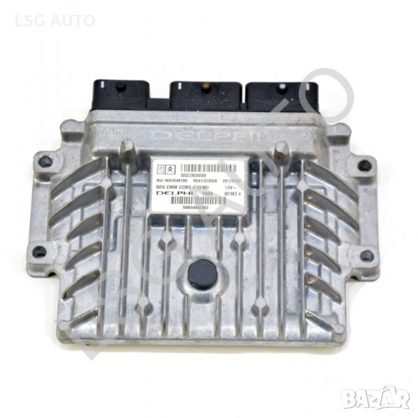 Компютър двигател Peugeot 407 SE HDI 2004-2010 P151018N-172, снимка 1