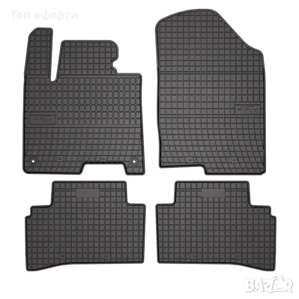 Гумени стелки Frogum съвместими с Kia Sportage V SuvGaz 2021+, снимка 1