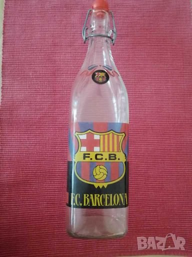 Оригинално шише F. C. BARCELONA. , снимка 1