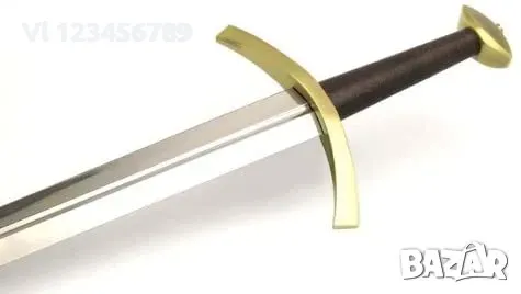 Меч - Роб Старк-Игра на Тронове - 800х1000, снимка 1