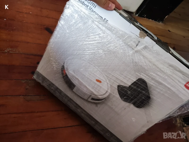 Xiaomi E5 Robot Vacuum Робот Прахосмукачка, снимка 1