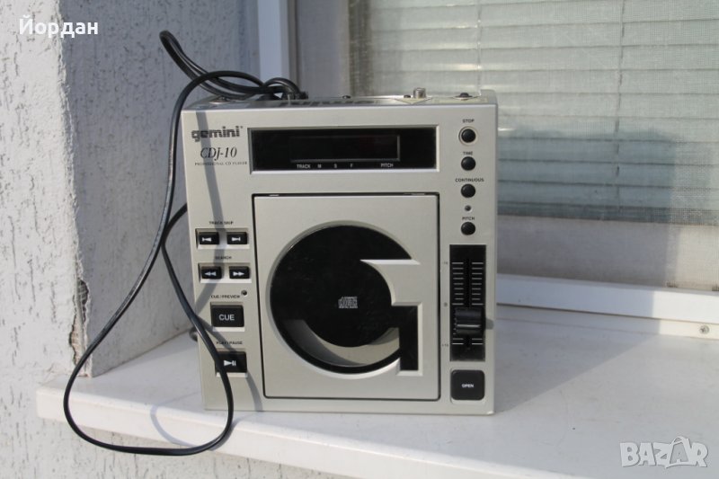Професионален плейър''Gemini CDJ-10'', снимка 1