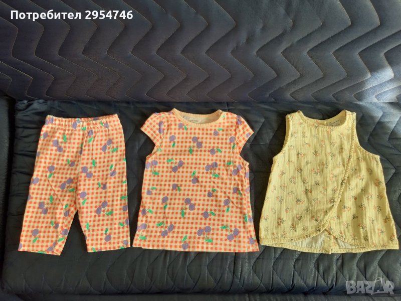 Лот - потник/туника и пижама, снимка 1
