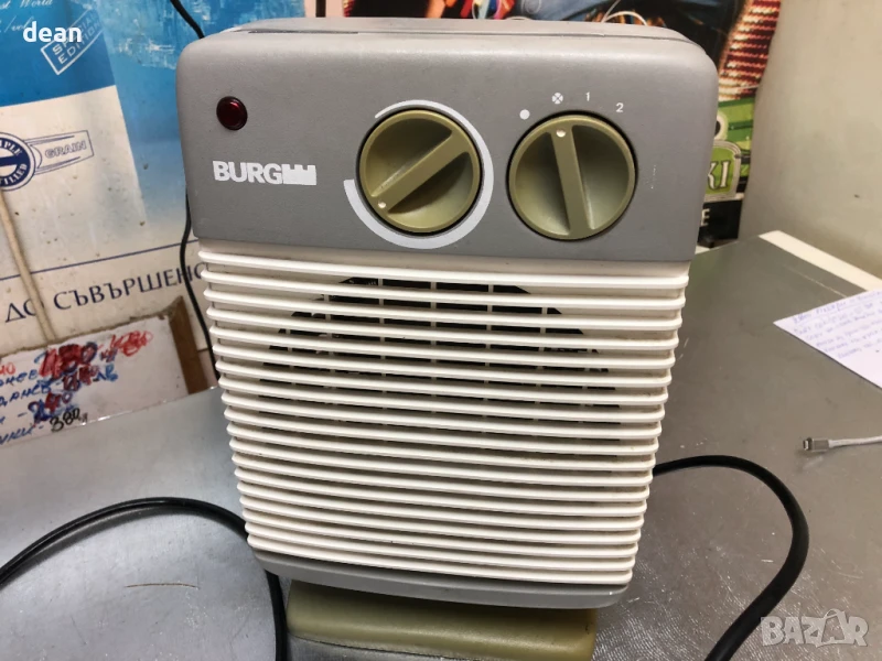 Вентилаторна печка Burg, снимка 1