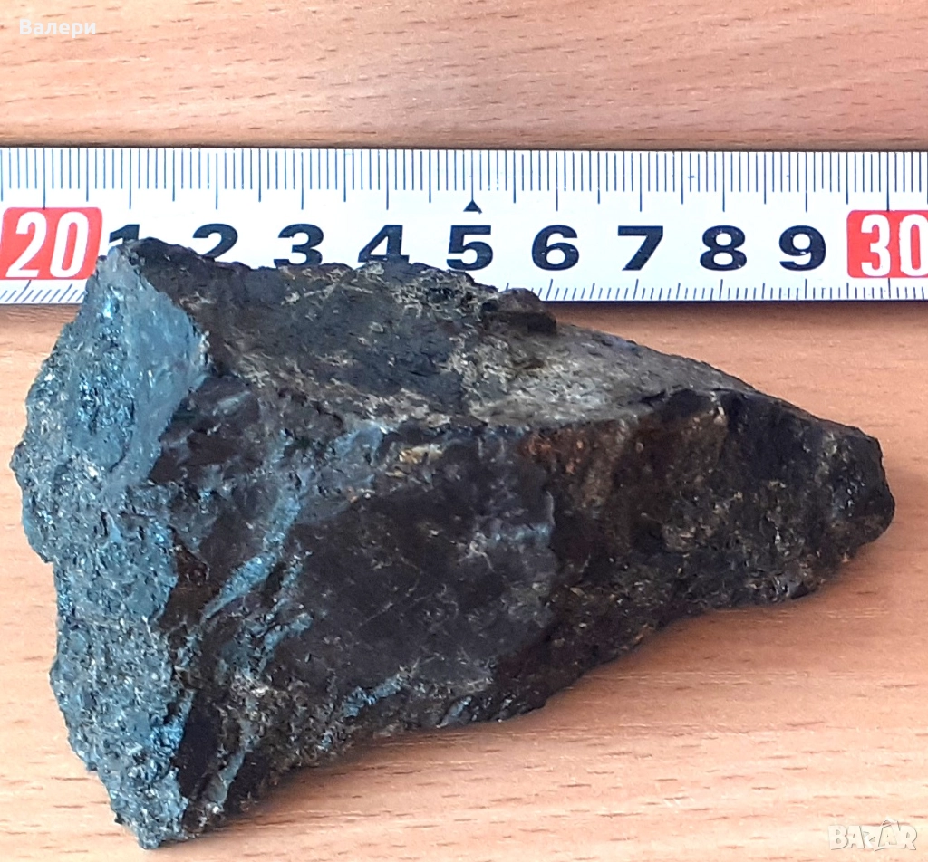 Турмалин черен - естествен, необработен, снимка 1