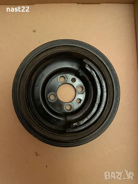 Ремъчна шайба Audi Seat Skoda Vw 045 105 243D-50 ЛВ Шайба колянов вал, снимка 1