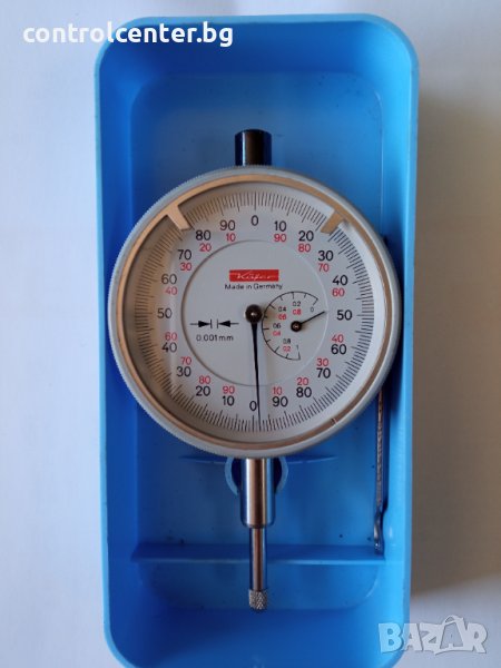 Индикаторен часовник Kafer точност 0.001 мм., снимка 1