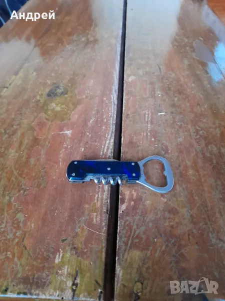 Стар джобен нож,ножче,ножка #95, снимка 1