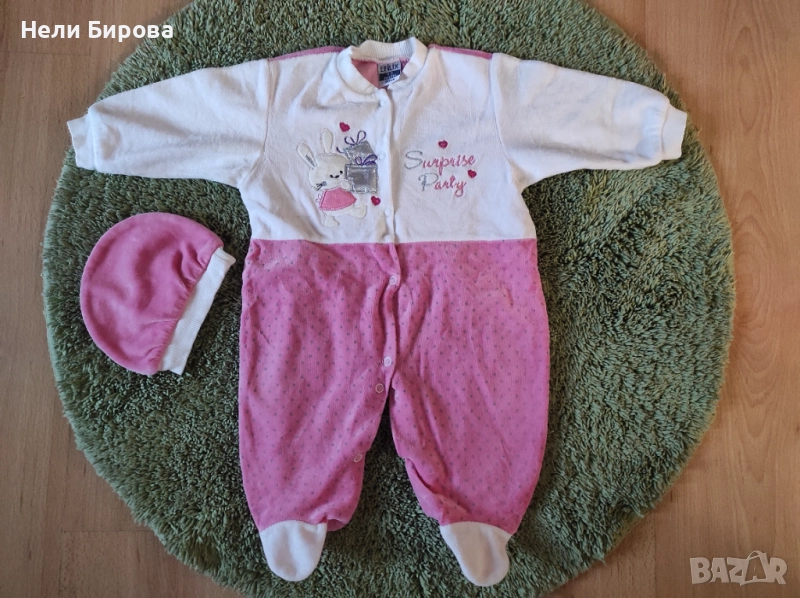 Ромпъри за момиче, размер 68 см., снимка 1