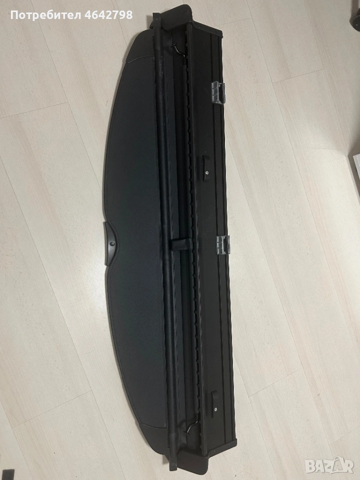 Щора с мрежа за багажник на мерцедес ц клас w204 комби, снимка 1