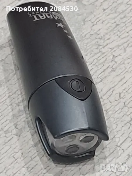 Фенерче за велосипед Smart E-Line, снимка 1