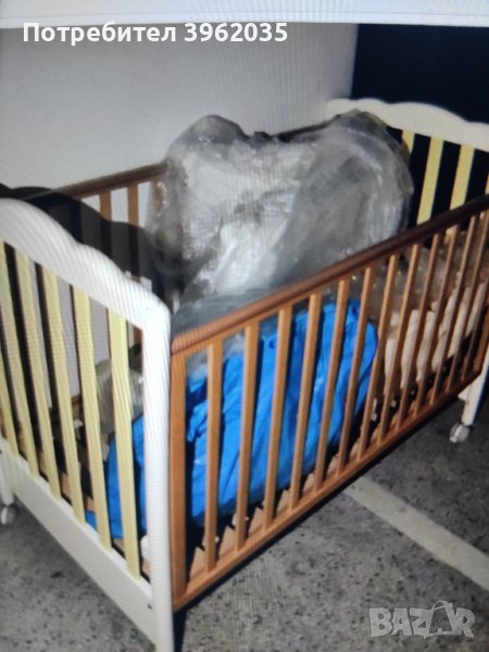 Кошарка -легло на колелца за бебе, снимка 1