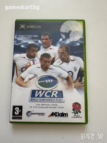 World Championship Rugby за Xbox classic/Xbox original, снимка 1