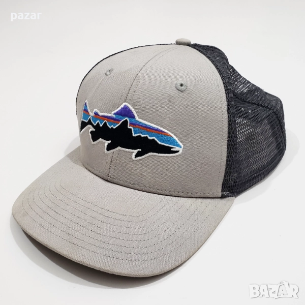 PATAGONIA Fitz Roy Trout Оригинална Шапка, снимка 1