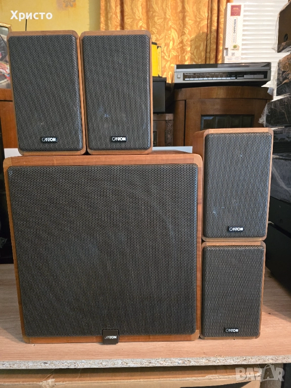 Canton Plus C и plus S, снимка 1