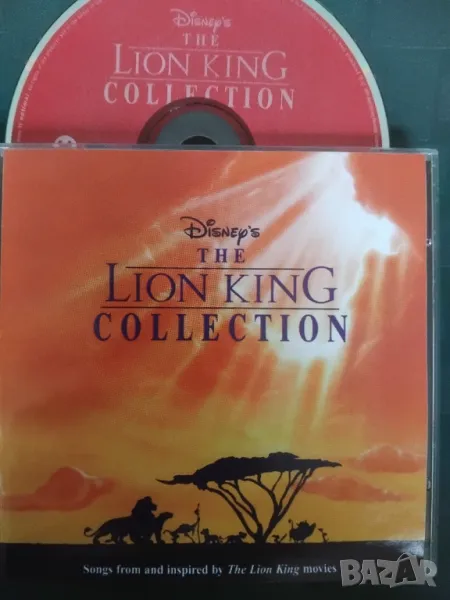 The Lion King Collection - матричен диск музика Саундтрак ЦАР ЛЪВ музика, снимка 1