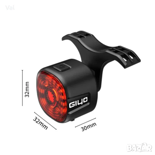 Giyo GL09S Smart Light- Интелигентна задна светлина , снимка 1