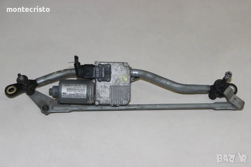 Моторче чистачки механизъм Audi A5 (2007-2011г.) мотор предни чистачки 8T1955023D / 8T1955119C, снимка 1