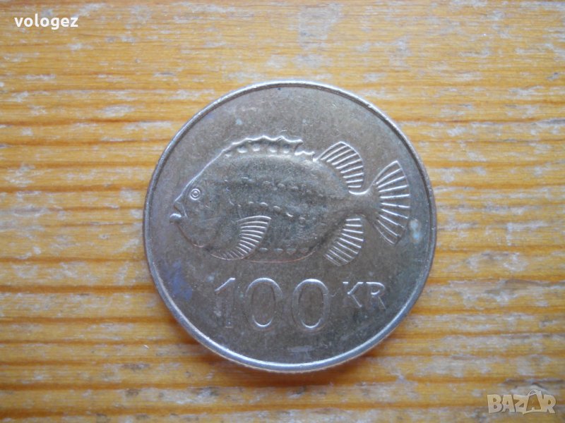 монети – Исландия, снимка 1