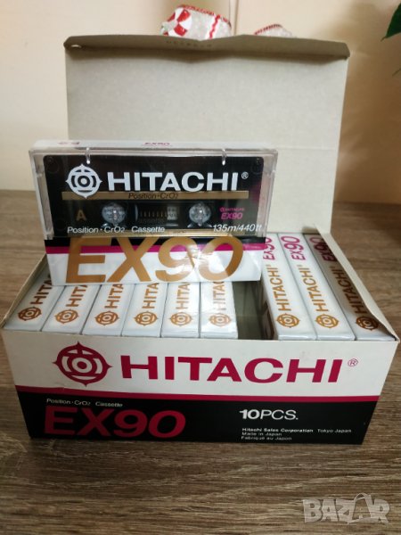 Аудио касети "HITACHI EX 90", снимка 1