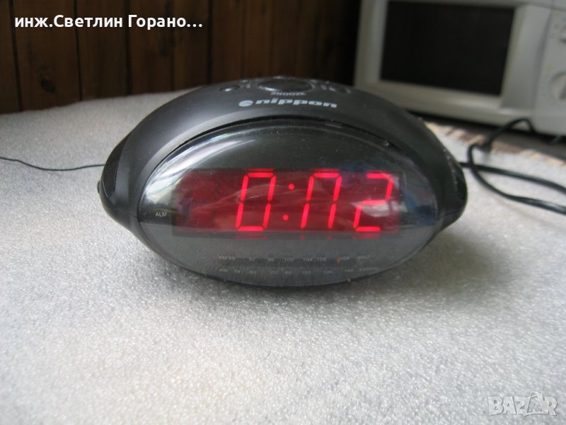 Часовник с радио, снимка 1