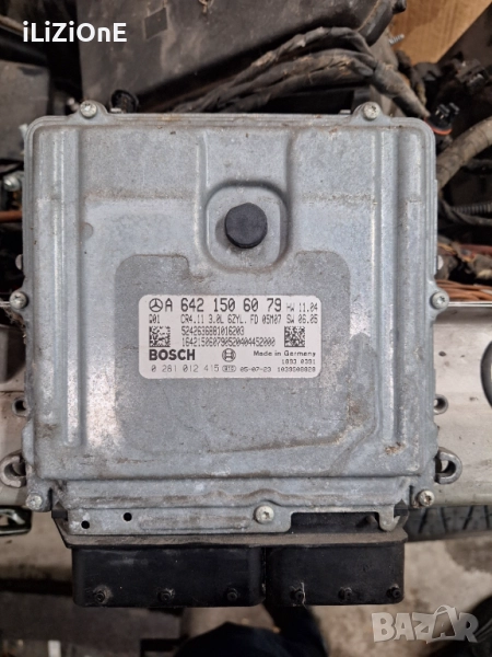 Компютър двигател Mercedes Ml W164 320cdi 224кс 2006г. A6421506079, снимка 1