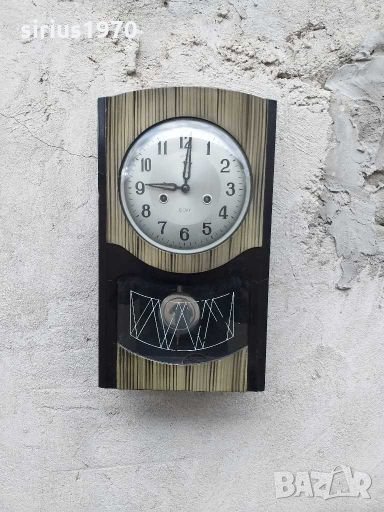 15 дневен часовник работещ, снимка 1