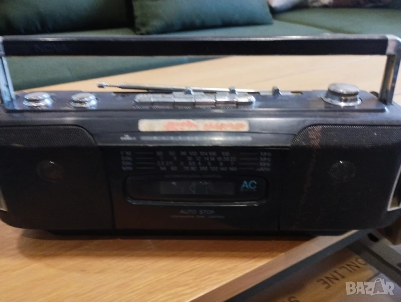 Стерео касетофон NovaRx-22.WatsonRR5590., снимка 1