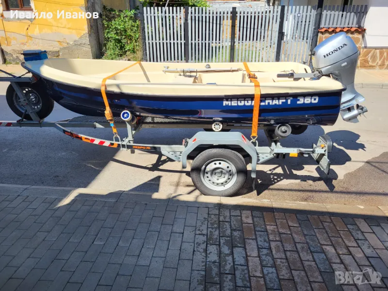 Продавам напълно оборудвана лодка, снимка 1