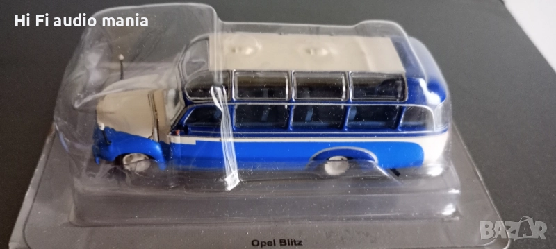 Продавам нов умален модел на автобус Opel blitz 1:72 deagostini, снимка 1