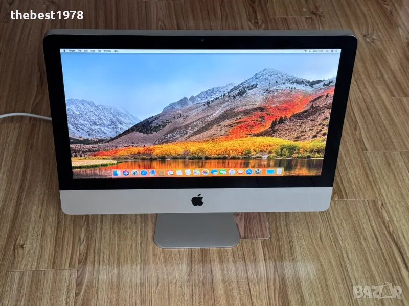 Apple iMac 21.5`Core i5/8GB RAM/500GB HDD/AMD Radeon HD 6750M, снимка 1