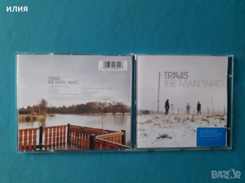 Travis ‎– 1999- The Man Who (Brit Pop), снимка 1