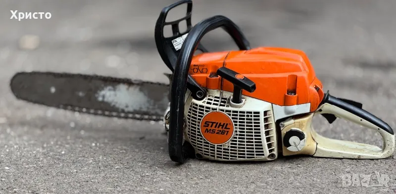 Моторен трион STIHL MS 261, снимка 1