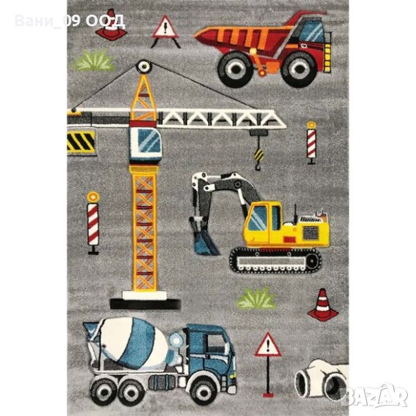 120х170см Красив детски килим , снимка 1