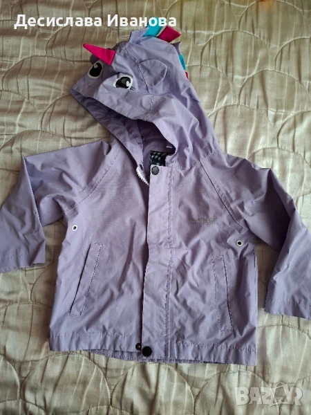 Детско тънко яке за пролет - есен за ръст 92 см., снимка 1