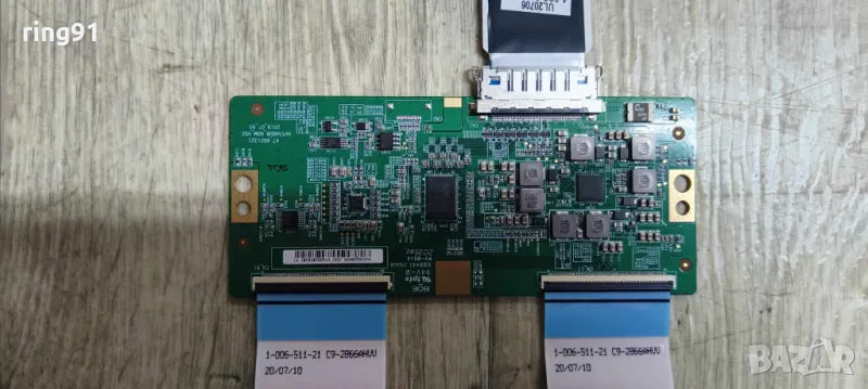 T-Con - HV550QUB_N5M_V02 47_6021321 TV Sony KD-55XH8096, снимка 1