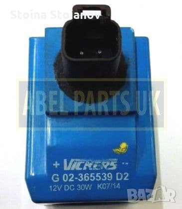 Бобина 02/365539 VICKERS COIL  Терекс Хидромек Hidromek JCB Кейс Terex excavators, снимка 1
