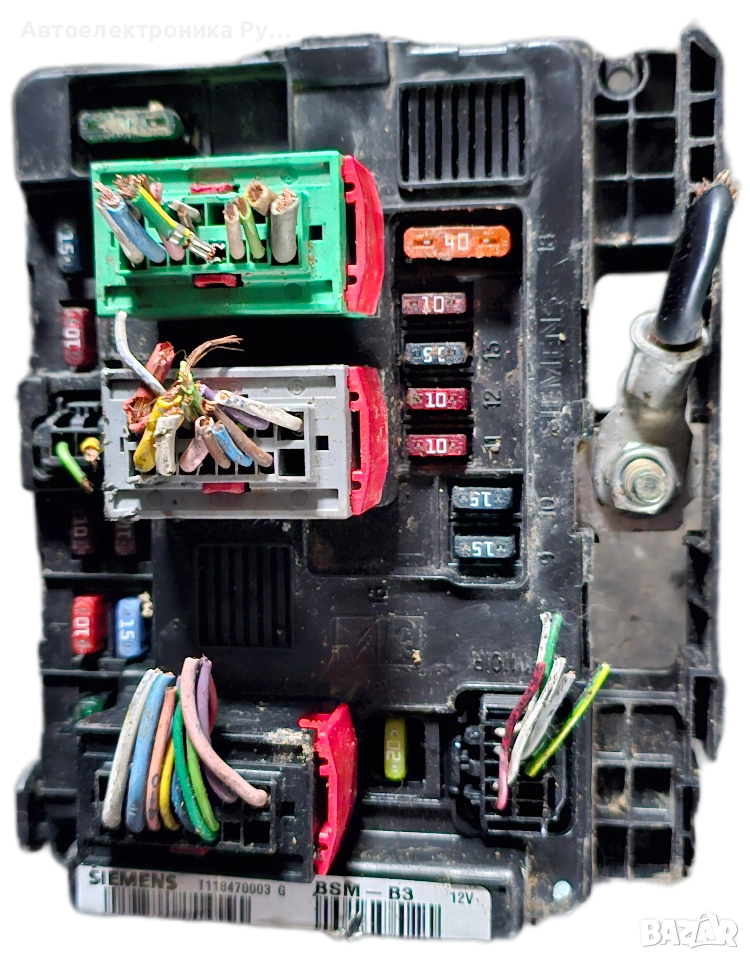 BSM B3 PEUGEOT CITROEN, T118470003G, 9643498880, SIEMENS, снимка 1