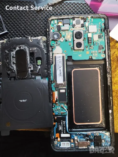 Samsung Galaxy S9 Plus на части , снимка 1