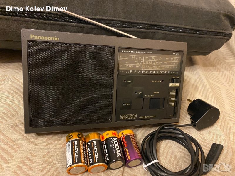 Panasonic Радио Транзистор Ресийвър + Батерии и Кабел, снимка 1