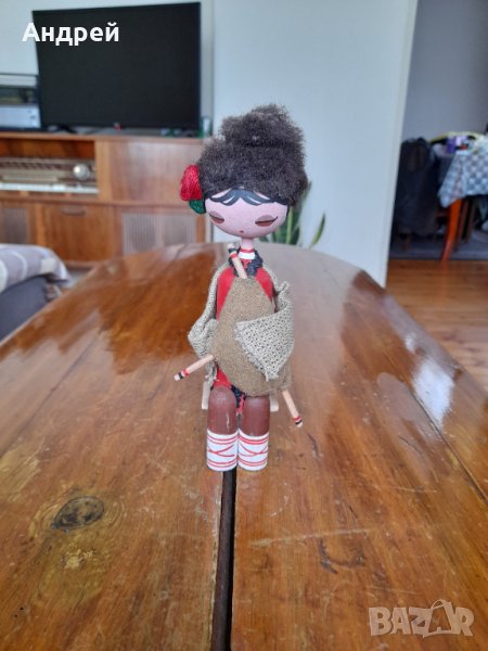 Фолклорна фигурка,кукла #4, снимка 1