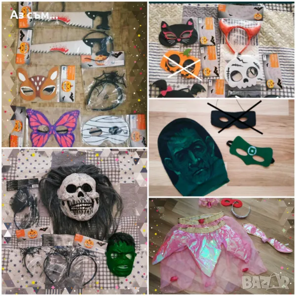 Хелоуин костюми -нови , ползвани или без забележки , снимка 1