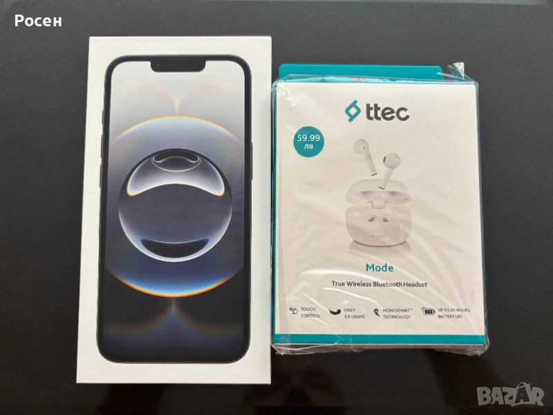 iPhone 16 Е 128 GB, снимка 1