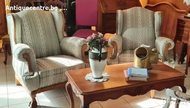 Класическо кресло -Чипъндейл , снимка 1