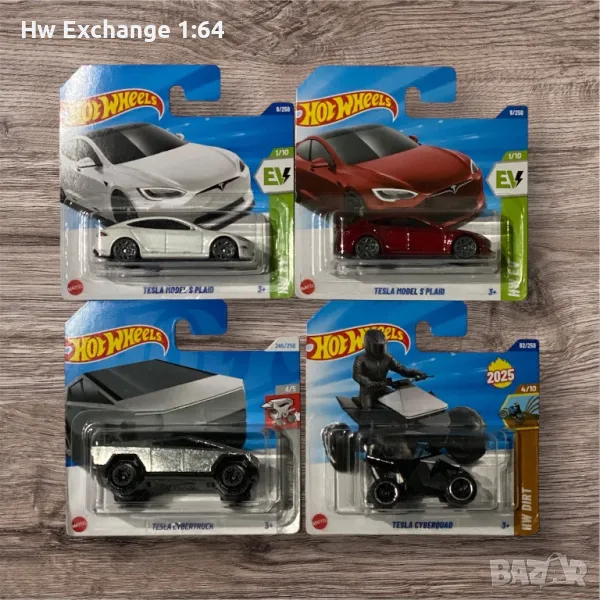 Hot wheels Tesla , снимка 1