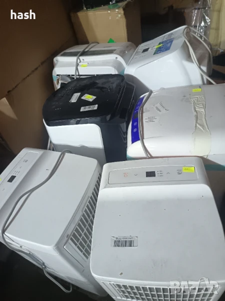 Мобилни климатици - работещи без аксесоари / климатик/влагоабсорбатор, снимка 1